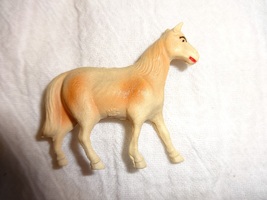 toy animals CELLULOID HORSE+AAA TIGER CUB+SAFARI LTD BABY ELEPHANT+ALLIE... - $13.00