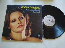 ROCIO DURCAL Chante A juan Gabriel Vol 3 Mariachi Vargas - LP vinile 12 ... - $39.22