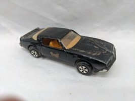 Vintage ERTL Black Turbo Firebird Toy Car 3&quot; - £25.04 GBP