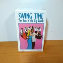 Swing Time-  The Best of the Big Bands-   3-Cassette  Set - BRAND NEW- 60 songs - £8.91 GBP