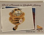 Garfield Trading Card  #24 Stuck On You - £1.57 GBP
