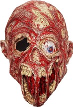 Rubie's Costume Screaming Corpse Zombie Overhead Mask Halloween New With Tags!! - $17.81