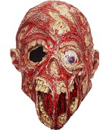 Rubie&#39;s Costume Screaming Corpse Zombie Overhead Mask Halloween New With... - $17.81