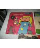 Vintage RCA Victor Snow White Cinderella Tom Sawyer 78 rpm record albums... - €34,20 EUR