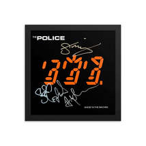 The Police signed Ghost In The Machine album Reprint - £66.84 GBP