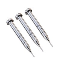 F19600 Set of 3pcs Stainless Steel Pin Punch 0.8mm for Removing Watch Band Pin - £10.46 GBP