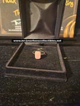 AMC The Walking Dead Original Screen Used Faux Zombie Pink Gemstone Ring... - $270.00