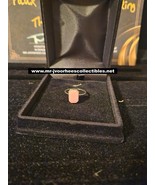 AMC The Walking Dead Original Screen Used Faux Zombie Pink Gemstone Ring... - $369.28 CAD