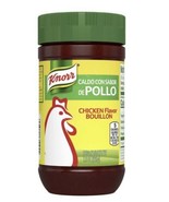 Knorr Chicken Flavored Boullion 7.9 Oz (Pack Of 4) - £53.07 GBP