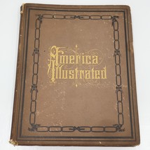 1877 America Illustrated, Engravings, Edited by J. David Williams Brown ... - £47.27 GBP