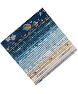 5&quot; Charm Pack Squares - Beach House by Edyta Sitar Andover Cotton Fabric... - $21.08 CAD