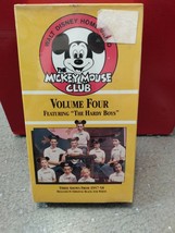 The Mickey Mouse Club VHS Brand New Sealed. Volume Four NIB Sealed - £7.94 GBP