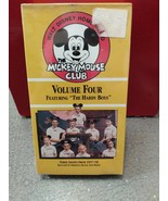 The Mickey Mouse Club VHS Brand New Sealed. Volume Four NIB Sealed - £7.73 GBP
