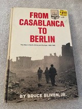From Casablanca to Berlin (Landmark Books #112) Hardback - £18.98 GBP