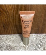 L&#39;Oreal CASHMERE PERFECT BLUSH &amp; EYES Soft Powder Cream Color Caressing ... - €14,02 EUR