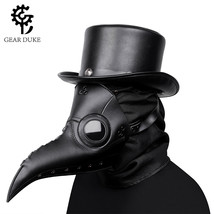 Medieval Punk Plague Doctor Mask Halloween Cosplay Holiday Party Decorat... - $35.00