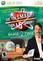 Are You Smarter Than A 5th Grader: Game Time - Xbox 360 [video game] - £18.94 GBP+