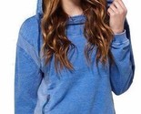 Dc Scarpe Co.Adolescenti Donna Blu Freccia Pile Top Pullover Felpa ADJFT... - $22.48