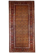 Alfombra antiguo Oriental hecho a mano 125cm x 235cm 1880 - 1B414 - $7,196.11