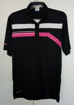 PING LADIES MODERN FIT SS STRETCH PULLOVER STRETCH GOLF SHIRT-M-WORN ONC... - $12.99