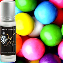 Bubblegum Premium Scented Perfume Roll On Fragrance Oil Hand Crafted Vegan - £10.33 GBP+