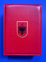 Albania Medal -TORCH Of Democracy 1996- Rare Silver Medal With Original Box - £296.01 GBP