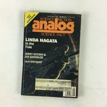 September 1989 Analog Science Fiction Fact Magazine Linda Nagata Jerry Oltion - £5.47 GBP