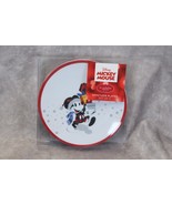 Disney Mickey Mouse Appetizer 6” Plate Lot of 4  St. Nicholas Square Chr... - $11.75