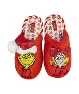 Dr. Seuss Girls Grinch Cindy Lou Who Slippers Size 7/8 - £15.97 GBP