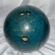 Ebonite Gyro Pro Bowling Ball Green Swirl 11 lbs 15 oz Drilled Gyro I 33... - $44.54