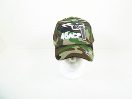 Hats for Men Women Camo Brim Truckers Caps 45 ACP Logo Hat Cap Blue Black White - £7.05 GBP