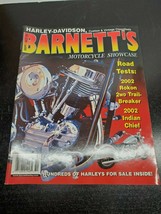 Barnett&#39;s Motorcycle Showcase Magazine - Sept/Oct 2002 - Custom and Vint... - $4.75