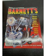Barnett&#39;s Motorcycle Showcase Magazine - Sept/Oct 2002 - Custom and Vint... - £3.75 GBP