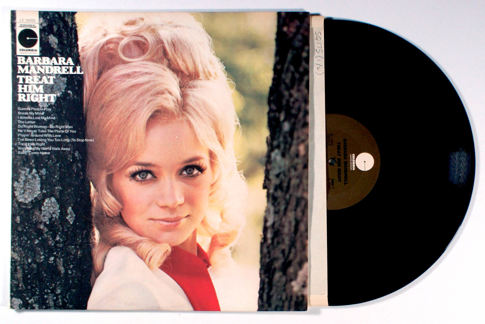Barbara Mandrell - Treat Him Right (1971) Vinyl LP • Limited Edition - $20.61