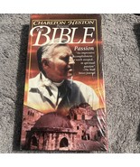 Charlton Heston presents The Bible: Passion (VHS 1993)  New sealed - $9.89