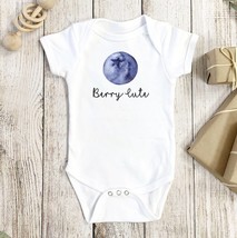 Blueberry Onesie®, Berry Onesie®, Blueberry Baby Gift, Fruit Onesie®, Fruit Baby - £14.70 GBP