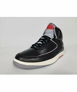 Nike Air Jordan 2 Retro Mid Basketball Shoes Men&#39;s U.S. 9 Black Gray DR8... - $2,683.69 MXN