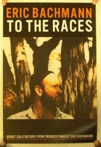 Eric Bachmann To The Races Poster Archers Of Loaf Crooked Fingers - $8.99