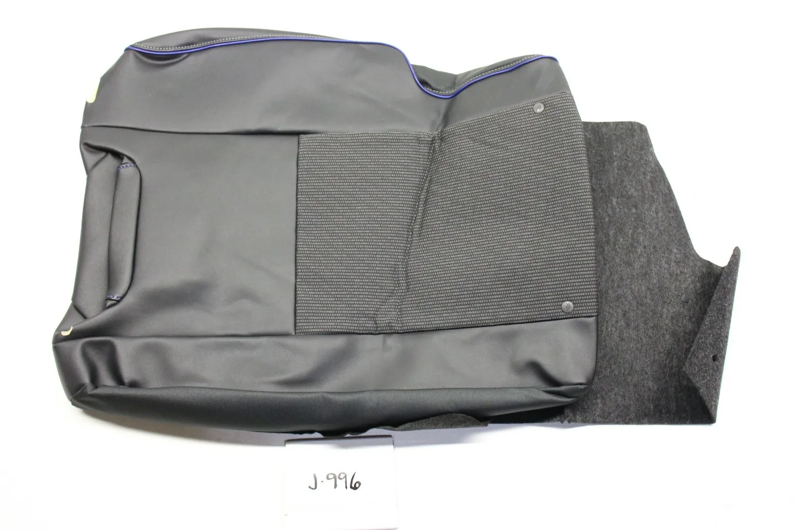 OEM Toyota Rear Seat Cover Leather Upper 2017-2019  Corolla XSE S 71078-0Z090-C3 - £97.31 GBP