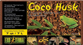 Exo Terra Coco Husk Brick: Natural Terrarium Substrate for Tropical Reptiles - £11.23 GBP+