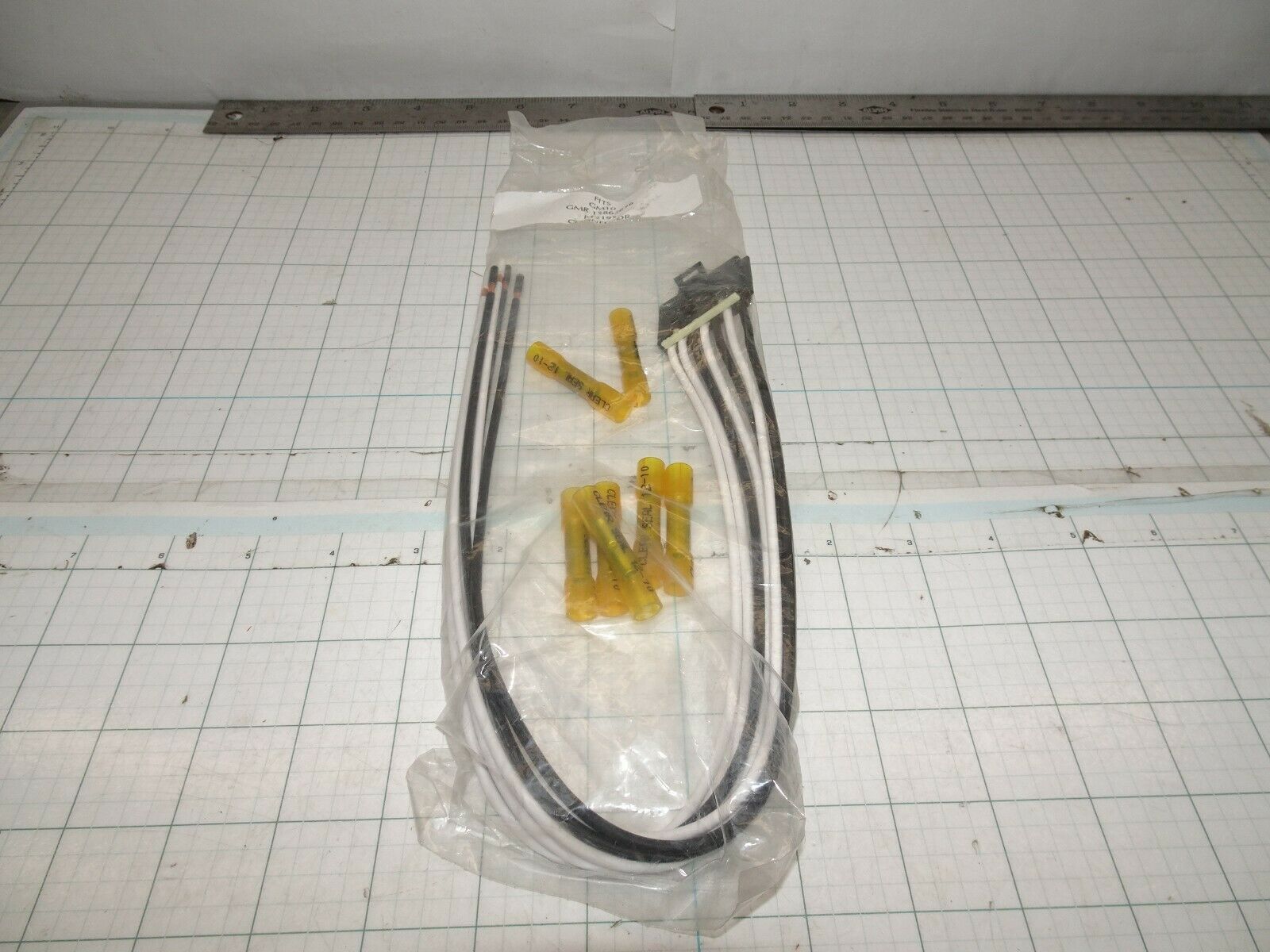 Fits GM 15862656 Wiring Harness Pigtail Connector Blower Motor PT2195 - $17.40