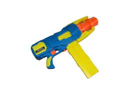 Buzz Bee Air Warriors Ultra-Tek Motorized Cyclonic Blaster With Clip Soft Darts - £41.67 GBP