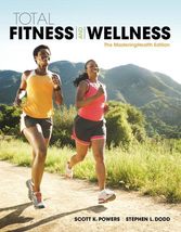 Total Fitness &amp; Wellness, The Mastering Health Edition (7th Edition) Powers, Sco - £3.15 GBP