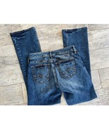 Silver Jeans Elyse Slim Boot Denim Jean 28 x 31 Bootcut 28x31 Western St... - $695.24 MXN