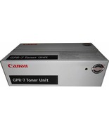 Genuine Canon GPR-7 (6748A003) Black Toner Unit imageRunner - £74.72 GBP