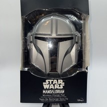 Star Wars The Mandalorian Wireless Charge Pad For Apple Samsung Smartphones New! - £15.35 GBP