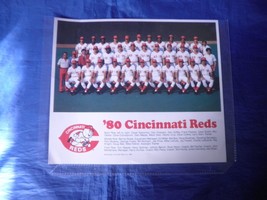 1980 Cincinnati Reds Team Photo Tom Seaver, Ken Griffey, George Foster +++ - £7.58 GBP