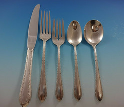 Wild Flower by Royal Crest Sterling Silver Flatware Set Service 41 Pieces - £1,499.63 GBP