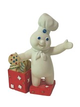 Pillsbury Dough Boy Figurine Danbury Mint Calendar 1997 Birthday Decembe... - £23.15 GBP