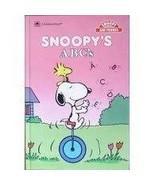 Snoopy&#39;s ABC&#39;s (Snoopy&#39;s Books for Beginners) Schulz, Charles M. - $48.86 CAD